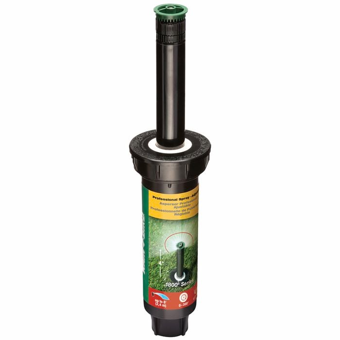Rain Bird 100mm (4") 1800 spray 2.4m (8') adjustable