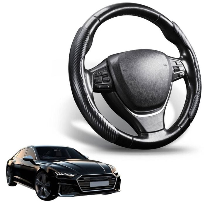 Segmented Steering Wheel Cover for Audi A7 S7 2010 - 2018 (C7)