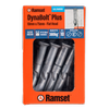 Ramset 10 x 75mm Countersunk DynaBolt Plus Masonry Anchor - 10 Pack