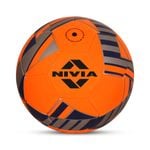 Nivia Blade Machine Stitched Football 32 Panel Soccer Ball Football Size - 5 Orange