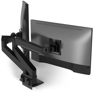 Desky Dual Monitor Arm - Space Grey