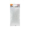 Taskmaster 10mm White Screw Caps - 250 Pack