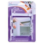 Dreambaby Child Safety Adhesive Long Safety Catches - 8pk