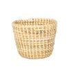 Astin Sinclair 180 x 160mm Tapered Vertiver Natural Basket Planter