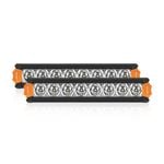 Vega Series Pair 8inch Osram LED Light Bar 1Lux @ 606m 8,856 Lumens