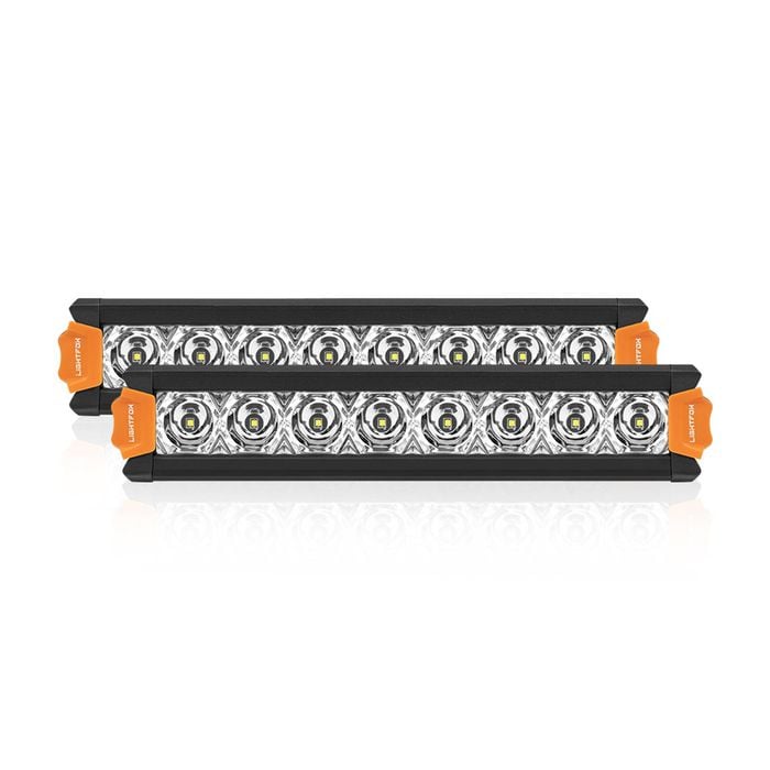 Vega Series Pair 8inch Osram Led Light Bar 1lux @349m 6,204 Lumens