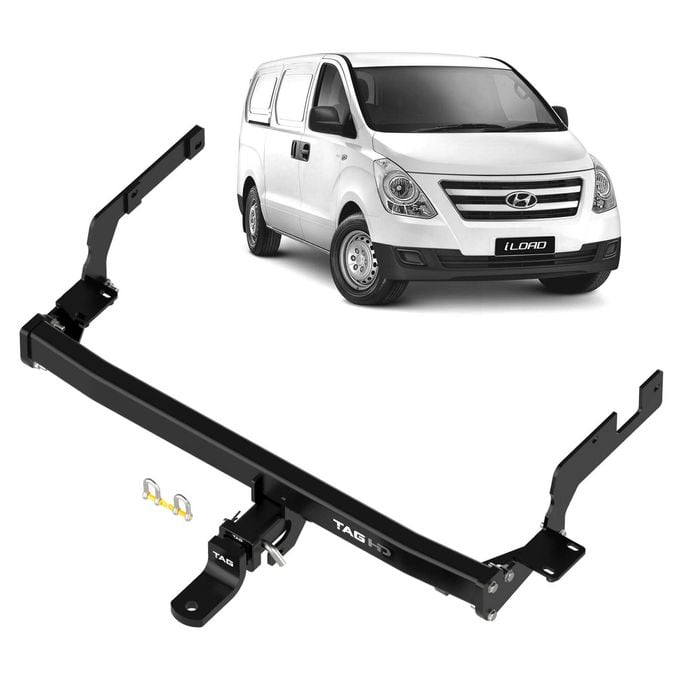 Tag Heavy Duty Towbar & Direct Fit Wiring For Hyundai Iload (02/2008 - 06/2021), Imax (02/2008 - 06/2021)