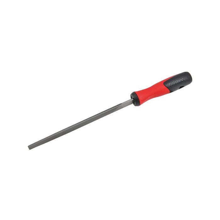 Trojan 200mm Single Cut Half Round File