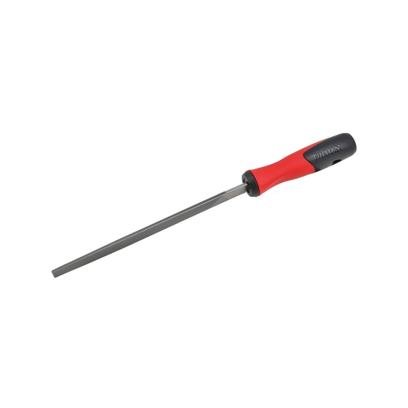 200mm Single Cut Half Round File