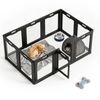 Advwin DIY Small Animal Playpen Pet Enclosure Indoor Portable Exercise Fence