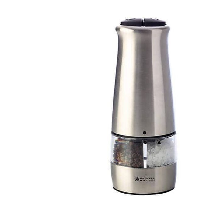 Maxwell & Williams Cosmopolitan Electric Duo Salt And Pepper Mill 18cm