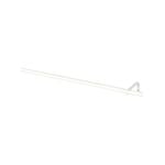 Windoware 13/16mm 120-210cm White Expandable Curtain Conduit