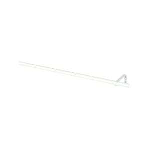 Windoware 13/16mm 120-210cm White Expandable Curtain Conduit