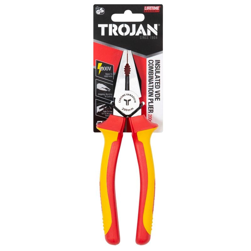 Trojan 200mm VDE Combination Plier