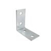 Carinya 100 x 100 x 50 x 4.5mm Zinc Plated Reinforcing Angle Bracket