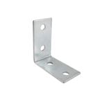 Carinya 100 x 100 x 50 x 4.5mm Zinc Plated Reinforcing Angle Bracket