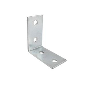 Carinya 100 x 100 x 50 x 4.5mm Zinc Plated Reinforcing Angle Bracket