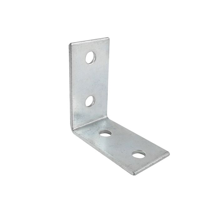 Carinya 100 x 100 x 50 x 4.5mm Zinc Plated Reinforcing Angle Bracket