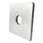 Macsim 65 x 65 x 5mm M16 Galvanised Square Washer - Each