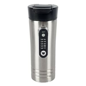Wildtrak Insulated Stainless-steel Travel Mug W/ Built In 12v Heater 350ml