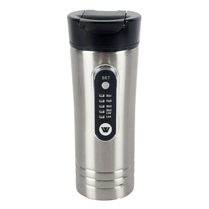 Wildtrak Insulated Stainless-steel Travel Mug W/ Built In 12v Heater 350ml