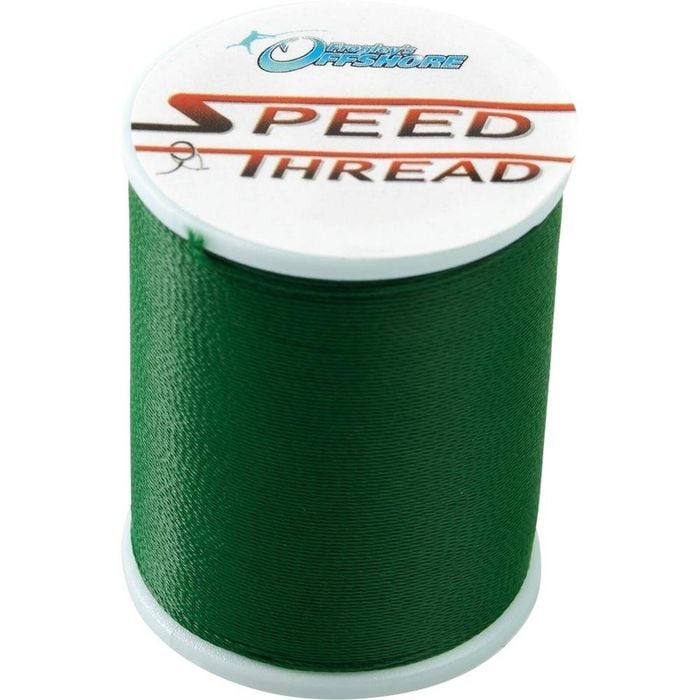 Speed Thread C 100m Rod Building Thread Dark Green