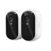 Essential Security Camera 2K (3rd Gen) – 2 camera pack