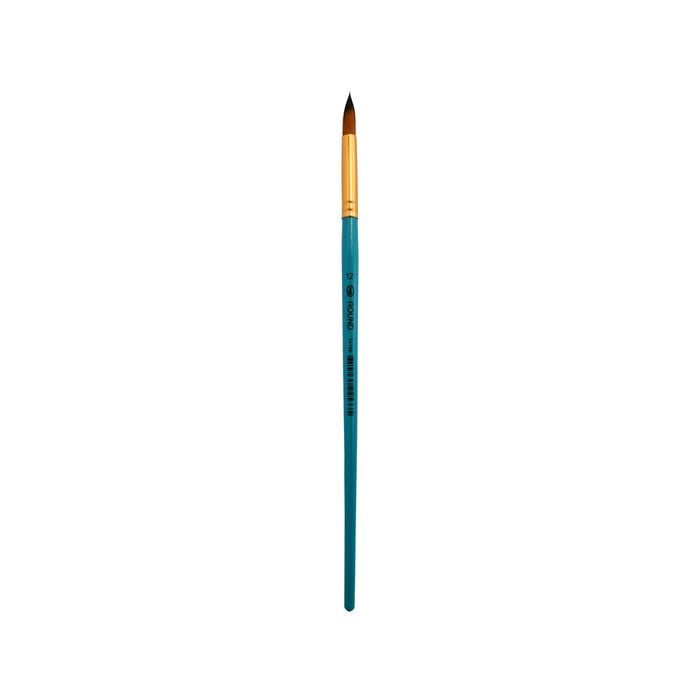 Boyle Size 12 Craft Taklon Round Brush