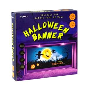 Lytworx 460 x 185cm Halloween Banner