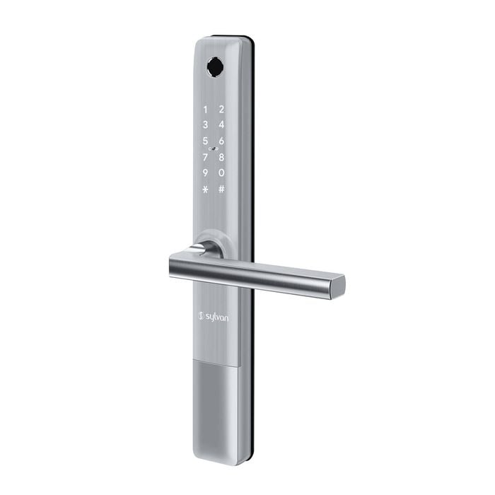 Sylvan Silver Narrow Style Digital Smart Lock