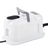 YOPOWER 1500W 1.8L Steam Cleaner with 9-Level Steam 7 Brush 4BAR Steamer White