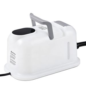 YOPOWER 1500W 1.8L Steam Cleaner with 9-Level Steam 7 Brush 4BAR Steamer White