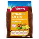 Yates 3kg Dynamic Lifter Plant Food Pellets Fruit & Citrus