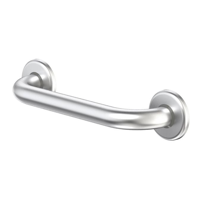 Caroma Care 300mm Straight Support Grab Rail Stainless Steel - 300mm