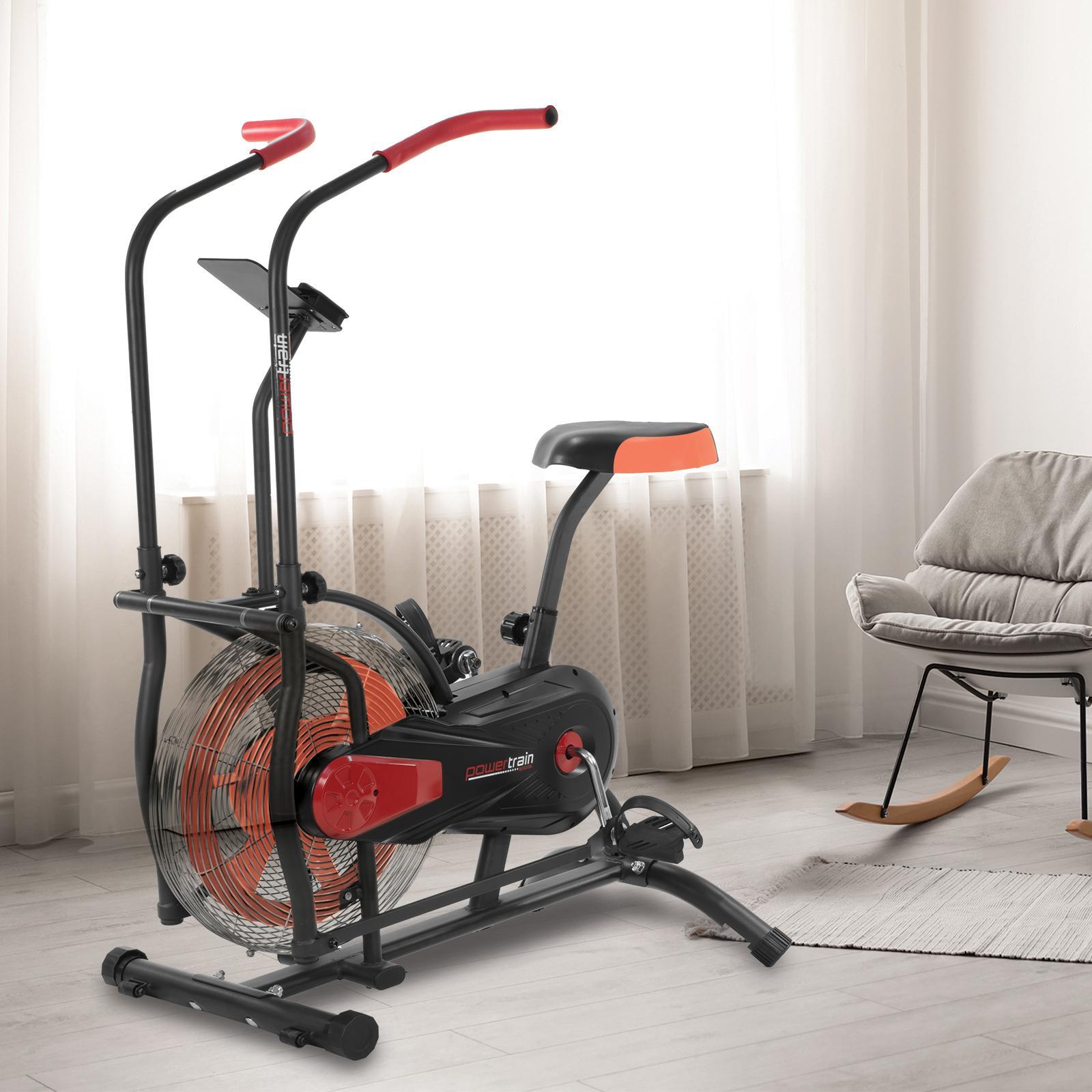 Powertrain air resistance spin bike review sale