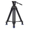 Benro BV6PRO Pro Video Camera Tripod Stand Mount Kit Upto 13.2lbs Black