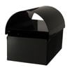 Sandleford Black Dune Post Mount Letterbox