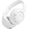 Jbl Tune 770nc Adaptive Noise Cancelling Wireless Overear Headphones - White