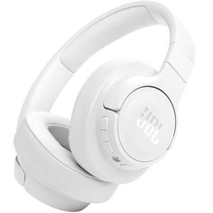 Jbl tune 770nc adaptive noise cancelling wireless overear headphones - white