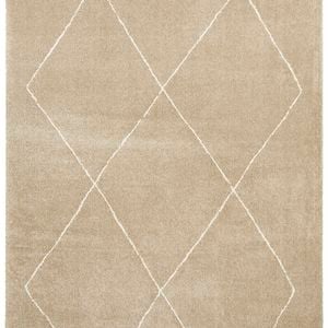 The Rug Connection Theatre 931 Beige 340x240cm - Extra Large Indoor Floor Rug