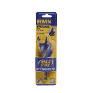 IRWIN 32 x 101mm Speedbor Max Speed Tri-Flute Bit