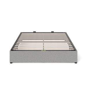 Zinus Bed Base Gas Lift - Queen Light Grey Beds