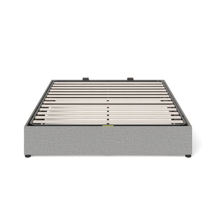 Zinus Bed Base Gas Lift - Queen Light Grey Beds