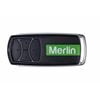 Merlin 4 Button Remote Control Key Ring - For Garage Door Opener