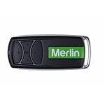 Merlin 4 Button Remote Control Key Ring - For Garage Door Opener