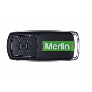 Merlin 4 Button Remote Control Key Ring - For Garage Door Opener