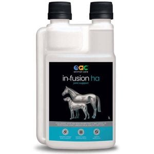 EAC Animal Care In-Fusion HA Joint Support Supplement for Horses 1L