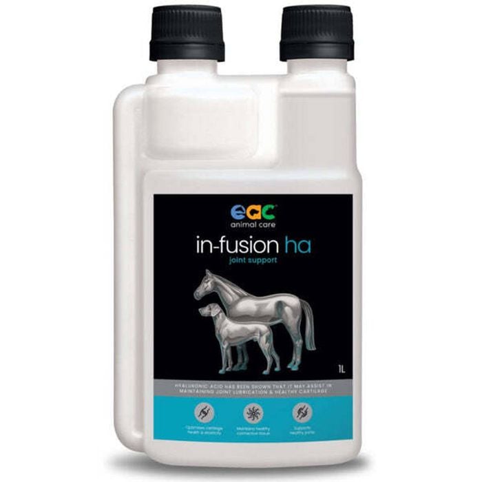 EAC Animal Care In-Fusion HA Joint Support Supplement for Horses 1L