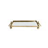 Elegant Collections Gold Eliza Small Tray