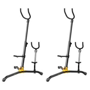 2PK Hercules Baritone/Alto/Tenor Saxophone Stand